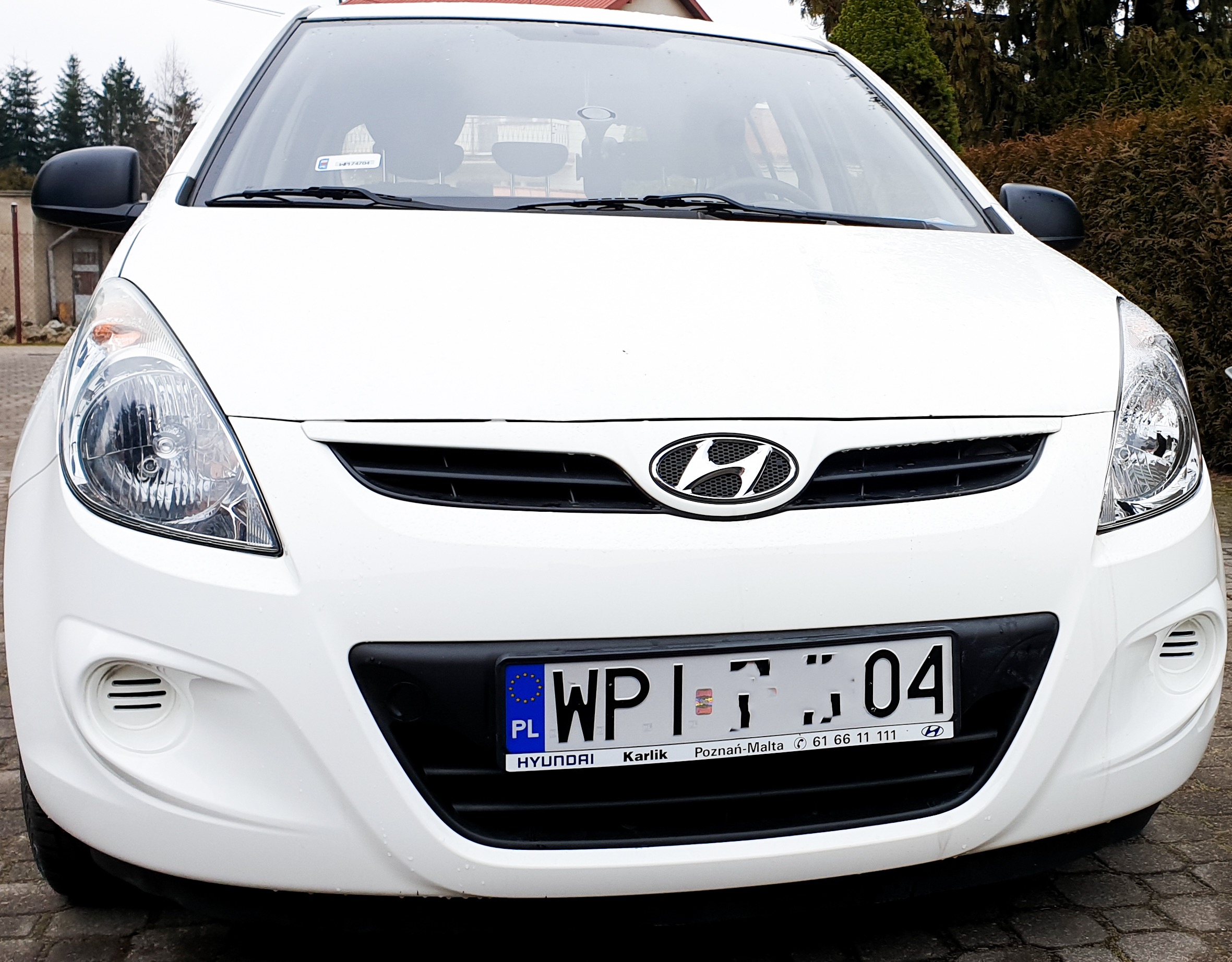 Hyundai i20 Czujniki Parkowania RETIP Car Audio