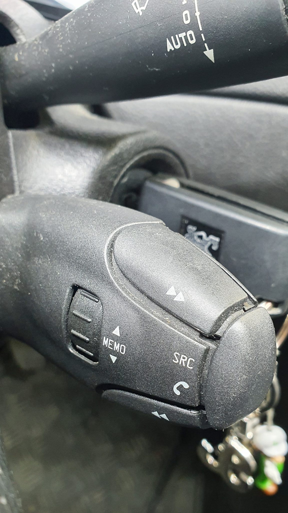 Peugeot 307 sw Car audio / wymiana radia RETIP Car Audio